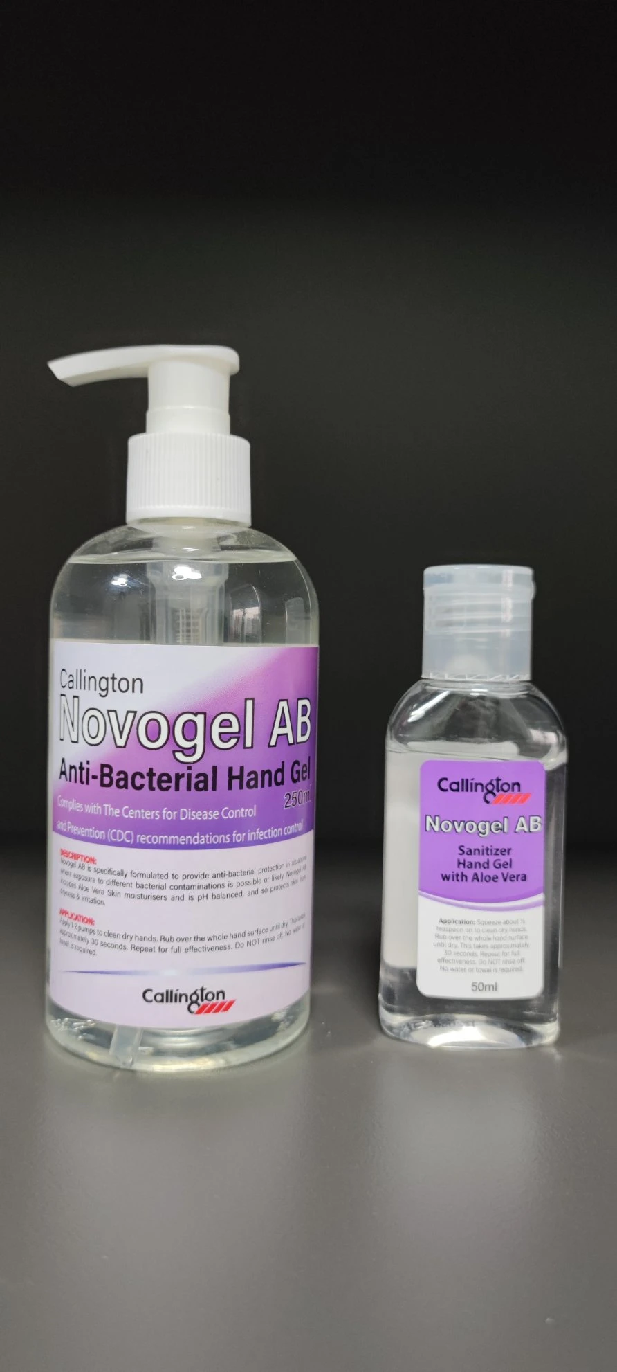 Hand Sanitizer Gel 30ml, 50ml, 100ml, 236ml, 500ml, 1L Moisturising &Anti Bacterial