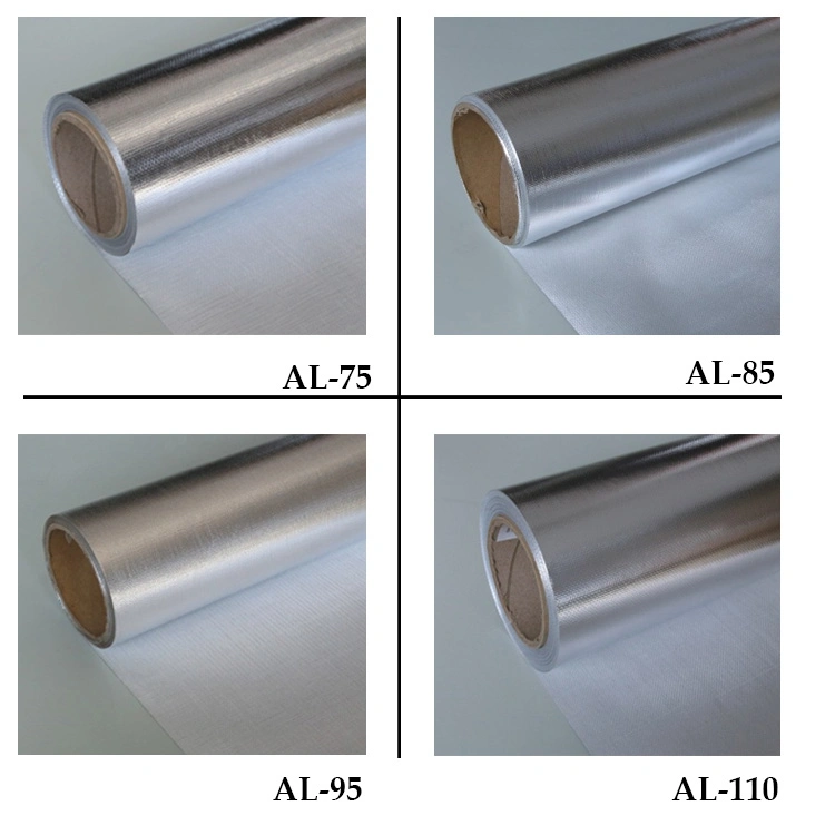 Aluminum Foil Heat Protective Ceramic Cloth