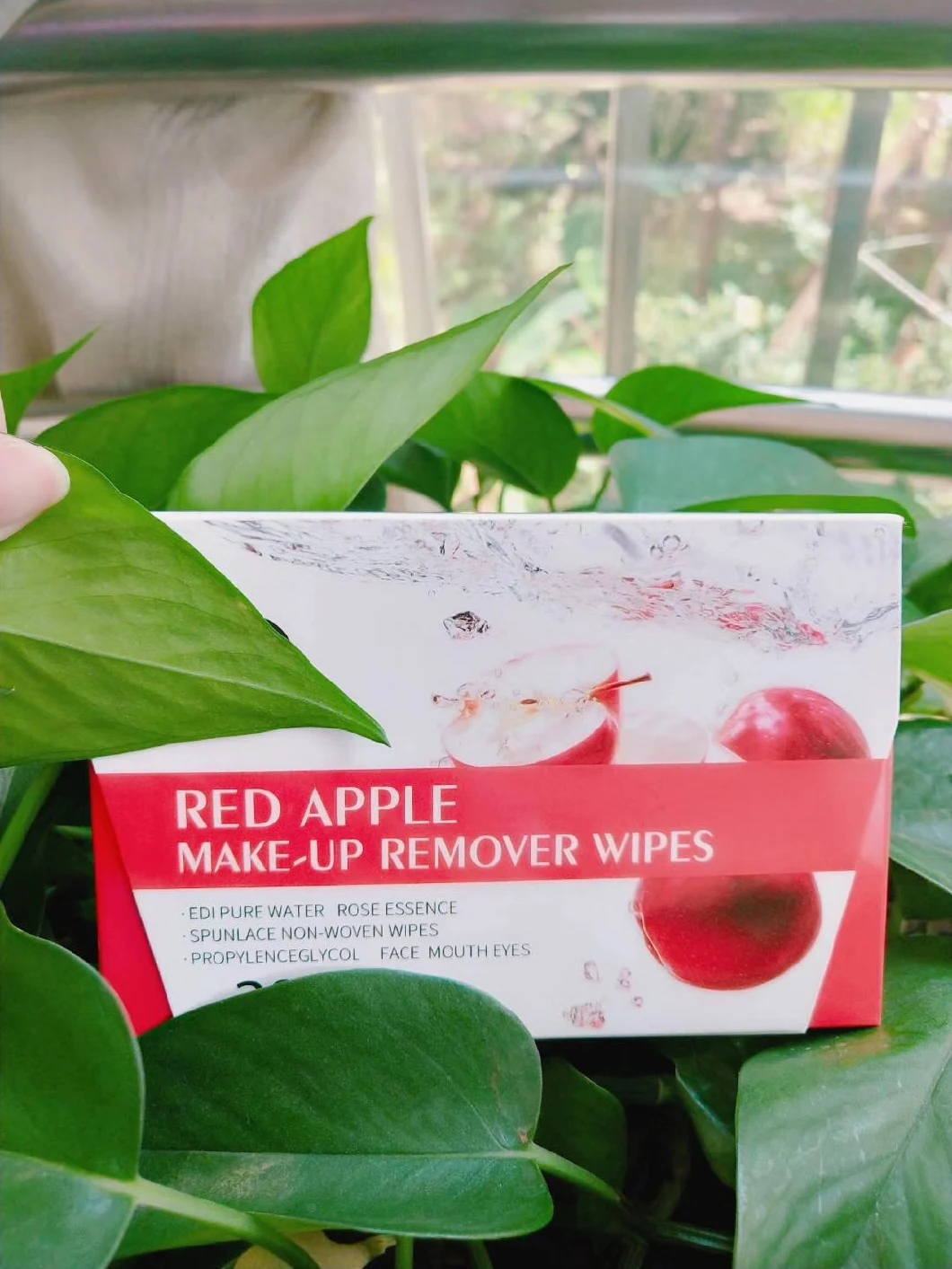 Private Label Facial Cleaning Makeup Remover Wet Wipes