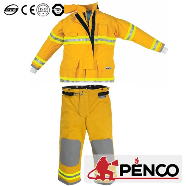 Penco Fireman Suit/Fire Retardant Suit/Firefighter Uniform/Firefighting Jacket/Fire Protective Suit