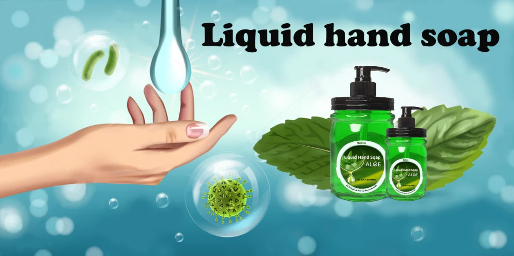 China Factory Wholesale Hand Washing Liquid Hand Sanitizer