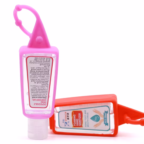 水のないポータブル抗菌インスタントアルコールジェルハンドサニタイザープライベートラベルOEMカスタマイズロゴ53ml