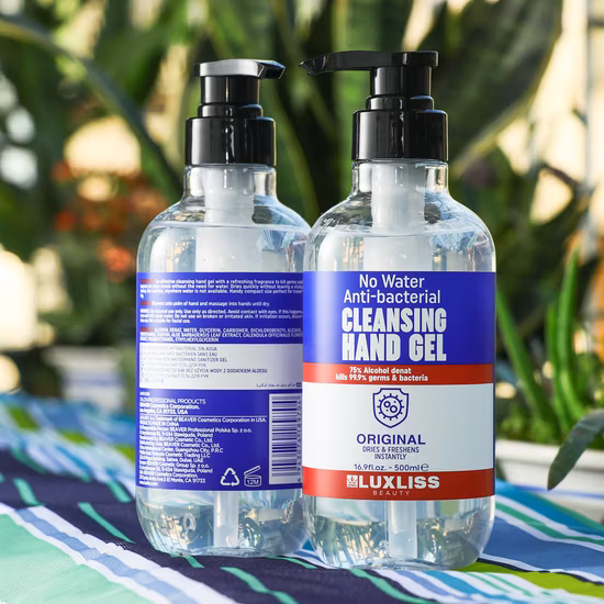 抗菌液体ハンドサニタイザージェルアルコール消毒剤OEM/ODM無水バクテリアクリーン500ml