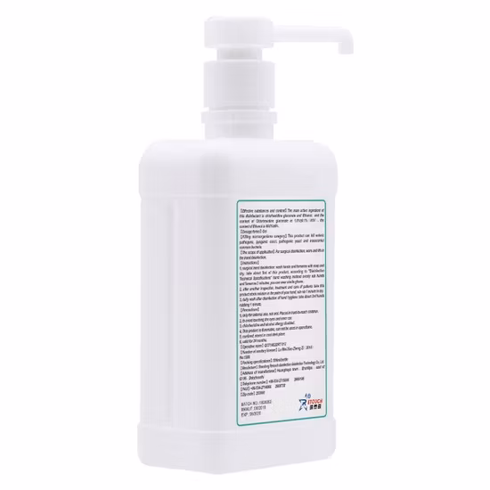 99.99% 滅菌インスタント静菌手指消毒ジェル、水を含まない